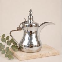 Carafe à café arabe Dallah en acier inoxydable de qualité supérieure, écologique et durable, avec bec en forme d'aigle, bouilloire à thé du Moyen-Orient, luxe pour restaurant