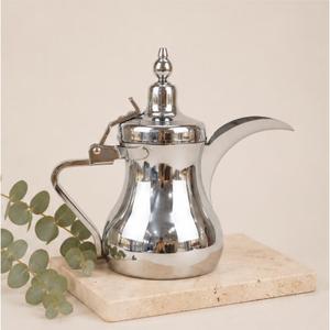 Premium Stainless Steel <b>Arabic</b> Coffee Dallah Pot with Eagle Spout Middle Eastern <b>Tea</b> Kettle for Luxury Restaurant and Home Decor - Product Image 6