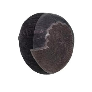 วิกผมแท้ Taz Hair BD THB 2025 สำหรับผู้ชาย ทรงบอดี้เวฟ ความหนาแน่น 150%  แบบลูกไม้ด้านหน้า ผมตรง เนื้อผมจีน - Product Image 1