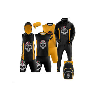 ชุดทีม 7v7 แบบสั่งทำพิเศษ สีและขนาดตามต้องการ โลโก้และชื่อผู้เล่นแบบกำหนดเองในสไตล์ที่ไม่ซ้ำใคร และคุณภาพดีที่สุด - Product Image 2