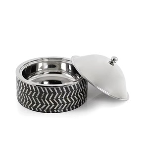 Ensemble de 2 casseroles en acier inoxydable de qualité supérieure pour garder les aliments au chaud, qualité attrayante à prix très avantageux - Product Image 3