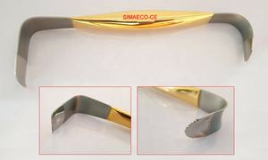 <b>Electric</b> Stainless Steel Dressing Brown Forceps 9x9 Teeth Basis of Surgical <b>Instruments</b> - Product Image 4