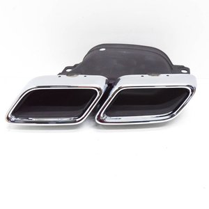 ปลายท่อไอเสียด้านซ้ายสำหรับรถเบนซ์ C-Class W205 C63 ปี 2015 2018 2054900427 A2054900427 MB1138120 เหล็กสีเงิน ขายส่งจากโรงงาน - Product Image 1