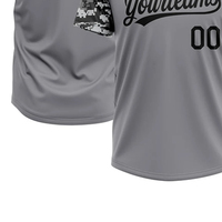 Jersey Baseball Merah Dewasa Unisex Ulang Tahun ke-5 Bermotif Lengan Pendek Poliester Regular Fit Kancing Depan Bernapas Dapat Disesuaikan Tim