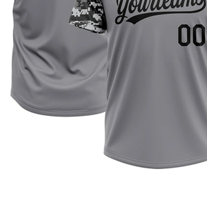 Maillot de baseball rouge unisexe pour adulte, imprimé 'Birthday 5', à manches courtes, en polyester, coupe classique, boutonné sur le devant, respirant, personnalisable pour équipe - Product Image 5