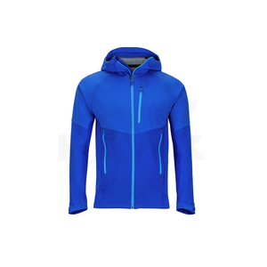 Veste Softshell Premium, manteau d'extérieur fonctionnel avec tissu flexible pour les voyages, le camping et les activités de loisirs - Product Image 1