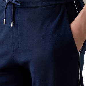 Pantalones Cortos Deportivos de Algodón y Seda Premium para Hombre, Personalizables OEM, de Lujo, para Gimnasio, Verano, Casuales, con Cintura Elástica, Colores y Tallas Personalizables - Product Image 5