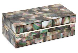New Design Exclusive High Class <b>Material</b> Rectangular Shape Wooden Mother of Pearl Jewelry <b>Boxes</b> Use for Wedding Gift Purpose - Product Image 3