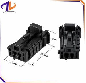 Conector Eléctrico Automotriz de 2 Pines, Macho y Hembra, Juego de Carcasas para Conectores de Cableado - Product Image 1