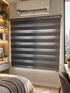 WINHOME Série Système Standard Stores Zébrés à Enroulement Distribution en Asie du Sud-Est Vente en Gros pour Entrepreneurs et Usage Commercial - Product Image 1