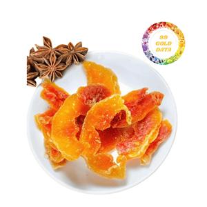Papaya Seca Suave de Fábrica en Vietnam, Snacks de Fruta Natural Premium, Empaque a Granel para Venta al por Mayor, Alimentos Saludables - Product Image 2