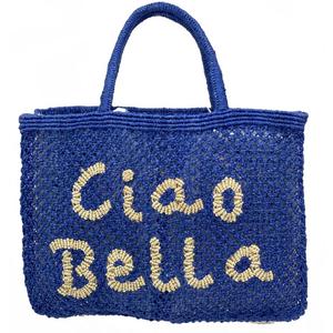 Bolsa de Yute Ecológica Happy Camper, Estilo Boho, Bolsa de Playa Grande con Asas de Cuerda - Product Image 5