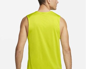 <b>Mens</b> Cotton Muscle Tank Top Sleeveless Gym Workout <b>Vest</b> Breathable Fitness <b>Training</b> Shirt Custom Plain Summer Sports Wear - Product Image 3