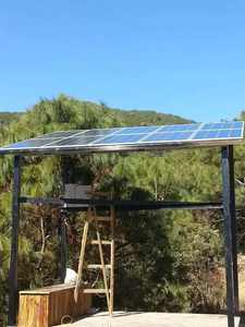 Kit de panel solar para electricidad <span class=keywords><strong>en</strong></span> el hogar 600W 1kw 2kw 5kw Solar & Wind Hybrid Solar PV Panel Power Sistema de energía renovable - Product Image 4