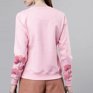 Sweat-shirts pour femmes, couleur unie, style décontracté, en vente en ligne à bas prix - Product Image 5