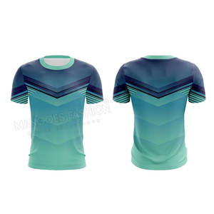 Camisetas Deportivas Sublimadas para Hombre, Diseño Único, Mejor Calidad, Tallas Grandes, Letras Digitales, Secado Rápido, Logotipo Personalizado, Spandex/Poliéster - Product Image 2