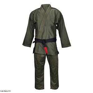 Uniforme de BJJ de Alta Calidad Hecho a Medida, 100% Algodón Elástico, Transpirable y Duradero, Kimono de Jiu Jitsu para Artes Marciales - Product Image 4