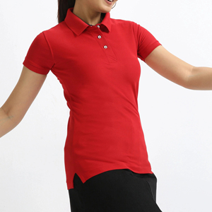 Chemise décontractée pour femme en polyester/coton, nouveau design tendance, manches courtes, respirante, col classique, légère, écologique - Product Image 5