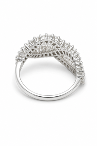 Anillo de Moissanita en Plata de Ley 92.5 KLSR-12199 - Product Image 3