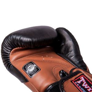 Gants de boxe professionnels de haute qualité, design personnalisé, jumeaux, Muay Thai, kickboxing, sparring et entraînement, en cuir - Product Image 4