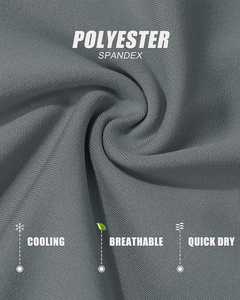 Débardeur pour homme UPF 50+ à séchage rapide, idéal pour l'entraînement estival, la natation, la plage et la musculation - Product Image 4