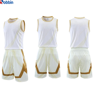 Uniforme de Baloncesto Personalizado de Alta Calidad, Transpirable, en Varios Colores, con Camiseta y Pantalones Cortos Sublimados - Product Image 2