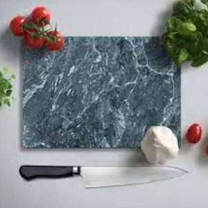 Premium Natural Marble Cutting Board Durable Stone Chopping Board for Kitchen and Dining Dishwasher Safe - Product Image 3