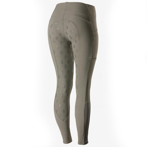 Women Best Performance Horse Riding Breeches Silicone Knee Patch Soft Breathable Comfort Fit For Equestrian Sports And Training - Product Image 2