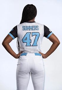 Fastpitch Plus Size Softball Jersey Wholesale Women Breathable Quick Dry Custom Logo Number All Sizes OEM Baseball Manufacturer - Product Image 2
