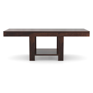 งานแกะสลักไม้สมาร์ทอาร์ต งานฝีมือ วัสดุไม้สัก สีน้ำตาลวอลนัท โต๊ะกลางฐานไม้สไตล์เรียบง่าย โต๊ะกาแฟสไตล์โมเดิร์นสำหรับบ้าน - Product Image 3