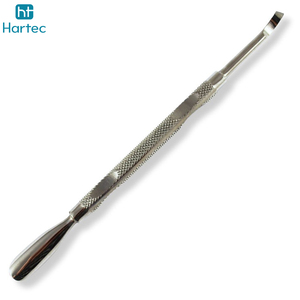 Herramienta Profesional Ergonómica Antideslizante de Acero Inoxidable de Alto Rendimiento para Manicura y Pedicura, Empujador de Cutículas para Salón de Belleza - Product Image 2