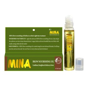 Best Quality 3gm Black Brow Henna & 10ml Oil Tint <b>Kit</b>-Ready-to-Use Waterproof Herbal Eyebrow Powder Vegan & Cruelty-Free - Product Image 5