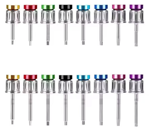 Kit Universal de Prótesis Dentales, Juego de Llaves Dinamométricas para Implantes, Múltiples Colores, Operación Manual, Instrumento Clase I - Product Image 2