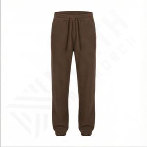 Pantalones de correr de pierna recta para hombre, pantalones de pana de pierna recta con cordón en la cintura, pantalones de jogging personalizados, pantalones de chándal de gran tamaño para hombre, Invierno - Product Image 2