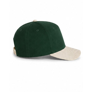 Chapeau structuré de style nouveau avec forme avant rigide, fermeture réglable, matériau léger, ajustement confortable et usage décontracté - Product Image 3