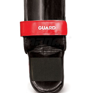 Protège-tibias de boxe légers avec protection contre les chocs, sangles réglables, pour entraînement, sparring et entraînement au kick - Product Image 6