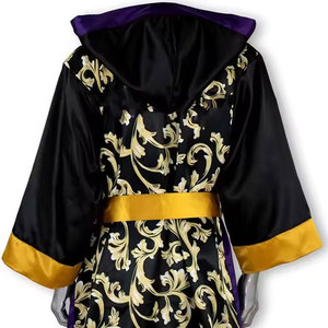 Servicio OEM, Bajo Precio, Bata de Boxeo Más Vendida, Artículo de Primera Calidad, Talla Personalizada, Bata de Boxeo Sublimada - Product Image 4