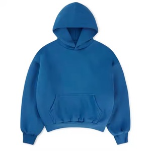 Sudaderas con Capucha Personalizadas Extra Grandes de Felpa Gruesa de 370 g/m², 100 % Algodón, para Hombre, Estilo Urbano Otoñal, Bordado, Colores Personalizados - Product Image 1