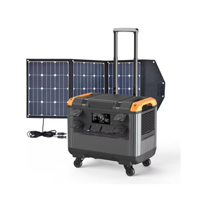 Generador solar portátil de alta capacidad 300W 500W 1000W 1500W 2000W 3000W con batería LiFePO4 para respaldo doméstico - Product Image 2