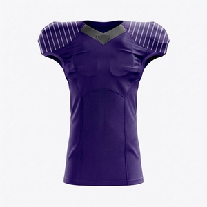 STAR SPEED Vente directe d'usine Uniforme de football américain Unisexe 100% polyester Séchage rapide Respirant Vêtements de sport à manches courtes - Product Image 3