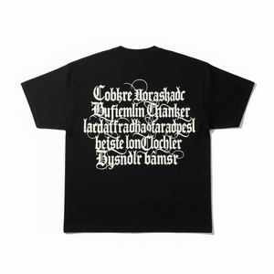 T-shirt à manches courtes pour homme avec logo personnalisé, imprimé graphique, coupe ample, en coton, disponible en plusieurs tailles - Product Image 3