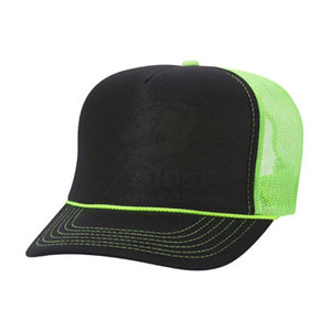 Casquette de camionneur de qualité supérieure avec dos en maille classique, ajustement confortable et matériau durable pour un usage quotidien en extérieur - Product Image 6