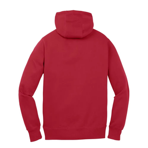 เสื้อฮู้ดเด็กขายส่ง ผ้าฝ้าย 100% ระบายอากาศได้ดี นุ่ม ทนทาน สีแดงสด เสื้อฮู้ดเด็ก OEM/ODM ปรับแต่งได้ตามต้องการ เสื้อฮู้ดเด็กทันสมัย - Product Image 4