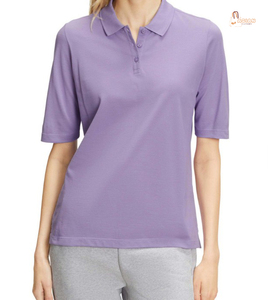 Chemise décontractée en maille Oxford personnalisée pour hommes et femmes, à manches courtes, anti-plis, séchage rapide, pour le golf - Product Image 1