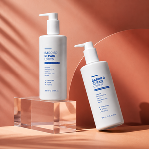 Loción Hidratante Coreana con Ceramidas, Sin Fragancia, Cuidado Diario de la Barrera Cutánea, Fórmula Hidratante para la Piel del Cuerpo - Product Image 1