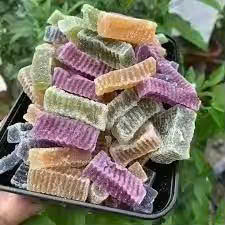 SNACKS LES PLUS VENDUS |   Bonbons à la mousse de mer avec de nombreuses saveurs sucrées provenant d'algues marines du Vietnam // Evan - Product Image 2