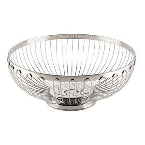Cesta de Frutas Decorativa de Acero Inoxidable para Mesa de Comedor y Encimera de Cocina con Elegante Diseño Abierto, Duradera y Resistente al Óxido - Product Image 6
