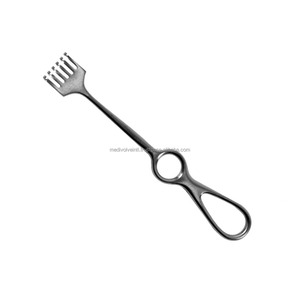Retracteur Volkmann de haute qualité Medivolve, en acier inoxydable, réutilisable, outil chirurgical certifié CE ISO, meilleur fournisseur en gros - Product Image 3