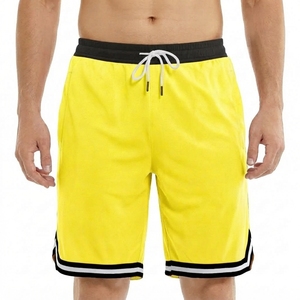 Men's Premium Breathable <b>Mesh</b> Shorts Drawstring Waist Cross Graphic Custom Logo Basketball Streetwear OEM ODM - Product Image 5