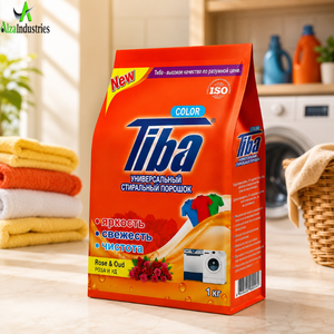 Rose & Oud Laundry <b>Detergent</b> Powder | Deep Cleaning Rich Foam Formula for Tough Stain Removal Bright Fabrics and Long Freshness - Product Image 2